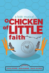 O Chicken of Little Faith Unison/Two-Part Book & CD Pack cover